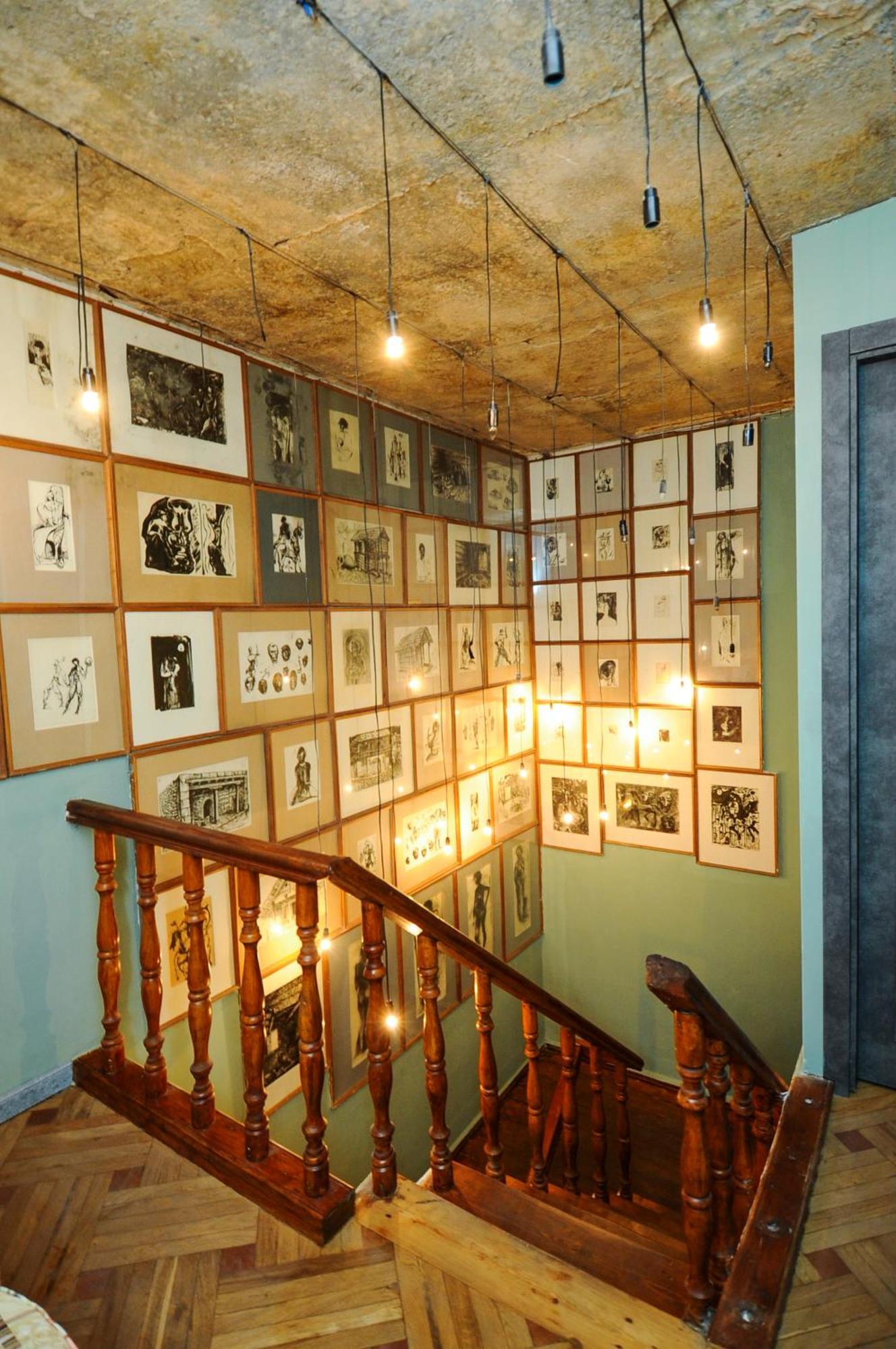 Art Hotel Home Tbilisi Exterior foto