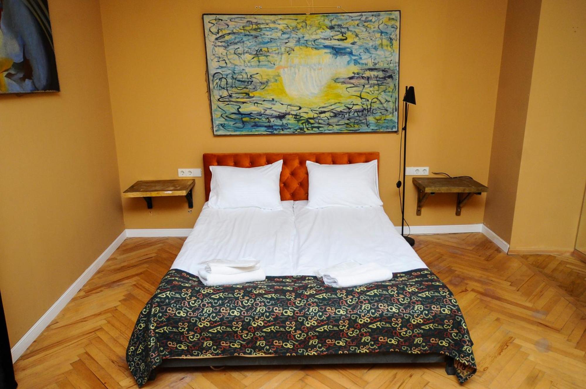 Art Hotel Home Tbilisi Exterior foto