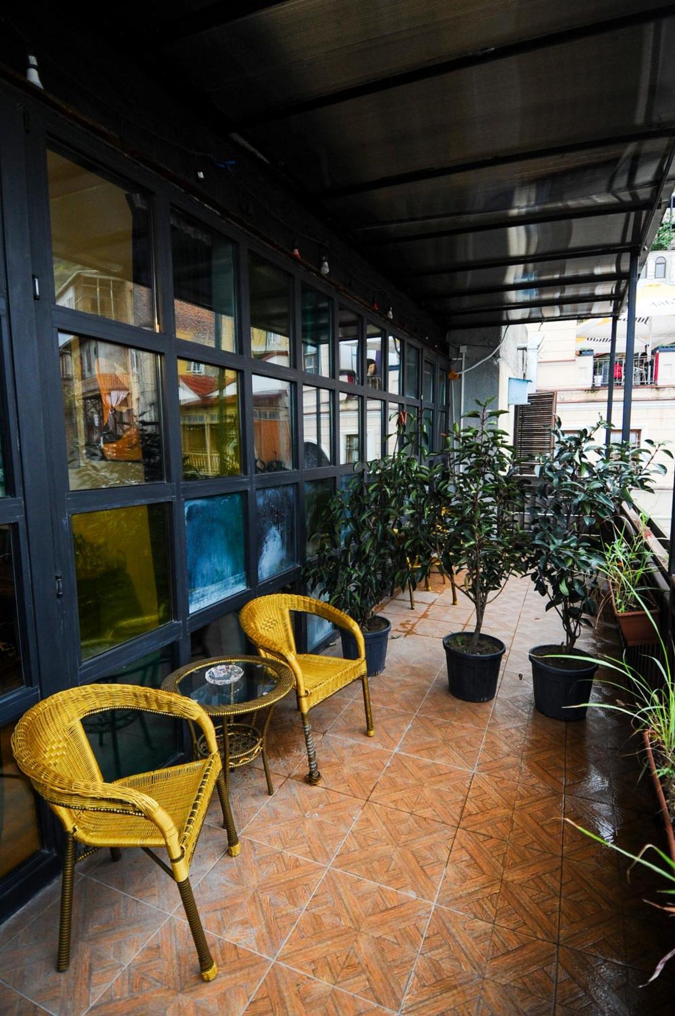 Art Hotel Home Tbilisi Exterior foto